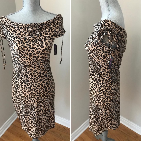 Dresses & Skirts - Cheetah Print Dress